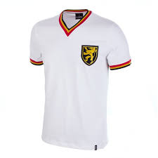 🏆 ⚽ 40,02 € fürs weiße original dfb trikot mit dem code „deutschland 🇩🇪 hier bestellen! Belgien Retro Weisses Trikot Em 1972 Retrofootball