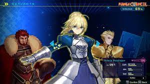 Jan 20, 2017 · artoria pendragon, otherwise simply known as saber in the fate/zero and fate/stay night anime adaptations, is one of the most notable characters within the fate universe and although she does make an appearance within fate/extella: Fate Extella Link Save Game Manga Council