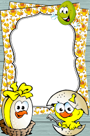 Easter Png Frame In 2020 Easter Crafts Easter Crafts