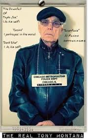 I always tell the truth. R I P The Real Tony Montana Norm Clarke S Vegas Diary