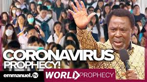 People travel from around the world to witness and receive from the mighty work that god is doing in the life of prophet t.b. Tb Joshua Addresses Coronavirus Outbreak Emmanuel Tv