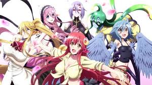 The mystic world of the twelve kingdoms assails her with one challenge after another. 10 Anime Monster Girls