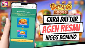 2.2) upgrade akun ke anggota vip. Cara Daftar Agen Resmi Higgs Domino Youtube