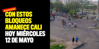 5,947 likes · 91 talking about this. Con Estos Bloqueos Amanece Cali Hoy Miercoles 12 De Mayo