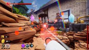 The story is minimal, gives you an overarching goal to pursue, and then sets you free. Supraland Review Rock Paper Shotgun
