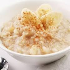 Dairy Free Banana Rice Pudding 1 Cup Brown Basmati Rice 2 Cups Water 1 2 Teaspoon Salt 3 Cups Plus 1 Tablespoon Gluten F Banana And Rice Food Rice Pudding