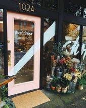 Have For One Of The Entrances So When People Pick Fruit They Can Easily Grab A Basket Storefront Design Boutique Interior Beauty Salon Decor