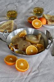 Crepes Pear With Citrus Orange Sabayon Recette Recette Facile Agrumes Et Poire