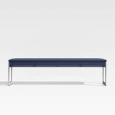 Target has the outdoor benches you're looking for at incredible prices. Outdoor Dining Benches Patio Furniture Crate And Barrel