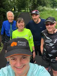 Well Done 👍 All A Wet 1 Today 🌧️🌦️ Thank You Jennifer & Tim For Coffee &  Chat x