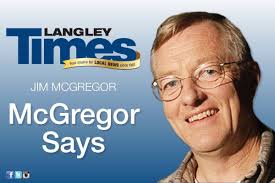 McGregor Says: Finding a place to slow down