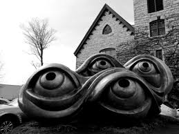 Louise Bourgeois Sculpture Series Ouside Of The Williams College Art Museum Williamstown Massachusetts Art College Art Mobile Sculpture