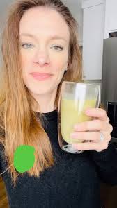 This Coconut Matcha Latte is perfect for St. Patrick’s Day ☘️ it’s a lovely  green color and comes together real quick. , You can find complete  directions and ingredients here: ...