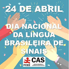 24 de abril is a neighbourhood in the city of santo domingo in the distrito nacional of the dominican republic. Fcee 24 De Abril E O Dia Nacional Da Libras