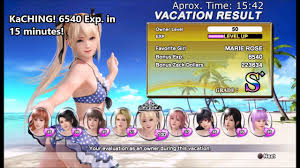 During an activity, you may also press the to pause and check view controls. how to play. Dead Or Alive Xtreme 3 More Than 6500 Owner Exp In 15 Minutes During Exp Events Youtube