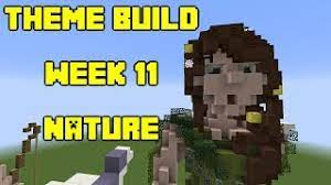 Get minecraft app for mobile phone. Minecraft Your Theme Builds Week 11 Nature Youtube