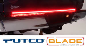 In The Garage With Performance Corner Putco Blade Led Tailgate Light Bar Youtube