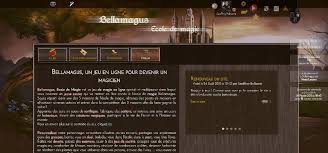 Les plus cools des jeux de magie gratuits pour tout le monde ! Bellamagus Ecole De Magie Fiche Du Jeu Sur Tourdejeu