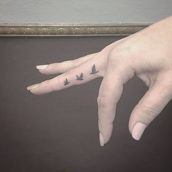 206 Unique Small Bird Tattoos to Get Inkspired For Your Masterpiece