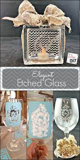 Quick And Easy Tutorial To Etch Glass With Confidence Glass Etching Diy Etching Diy Glass Etching