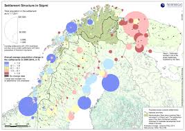 The land of the northern lights, the midnight sun, high mountains, vast forests, tundra, clean water, biting cold and tons of mosquitoes. Settlement Structure In Sapmi Nordregio