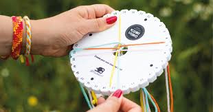 Hier zunächst ein kurzer überblick über die bekanntesten techniken. Kumihimo Lernen Sie Die Japanische Flechtkunst