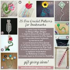 These free crochet bookmark patterns are perfect for kids and adults. 20 Free Crochet Patterns For Bookmarks Oombawka Design Crochet