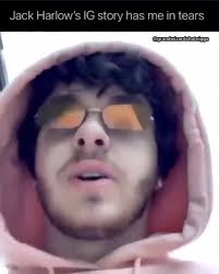 Customize your notifications for tour dates near your. Jack Harlow S Ig Story Has Me In Tears Grandwizardchatnigga Ifunny