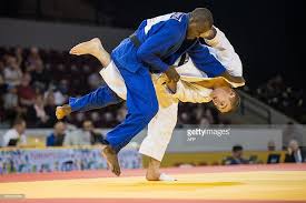 Pedro Castro Of Colombia And Zachary Burt Of Canada Struggle For Burt American Games Castro