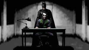 Joker Interrogation Batman Joker Wallpaper Joker Hd Wallpaper Dark Knight Wallpaper
