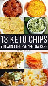13 Best Homemade Low Carb Keto Chips Recipes Perfect For Snacking Keto Carb Chips Homemade Keto Perfect Recipes Snacking Low Carb Keto Keto Meal Plan Keto Recipes