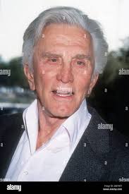 Kirk douglas, michael douglas hi-res stock photography and images