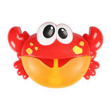 Baby patent bubble buddy activity bath toy. Bubble Machine Big Crab Automatic Bubble Maker Blower Music Bath Toy For Baby Buy At A Low Prices On Joom E Commerce Platform