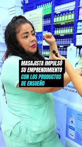 Esta #clienta que es #masajista nos cuenta que nos conoció a través de  TikTok, y cómo ahora usa los #productos de #Ensueño para dar #masajes a sus  clientes, gracias a la gran eficiencia y multiusos ...