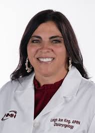 Leigh Ann King, APRN, joins HMH ENT Services