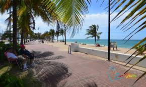 The beach itself was large and very rarely had a crowd. Ultimo Trolley Beach Ocean Park Beach San Juan Pr Ocean Park Beach Ocean