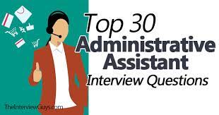 This is usually a junior role that provides general support to an entire group of, or a selection of managers. Top 30 Administrative Assistant Interview Questions