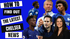Get all the latest news from chelsea including fixtures, scores and results plus updates on transfers, new manager frank lampard, squad and exclusive interview by matt barlow: Chelsea Fc News Now All The Latest Chelsea News And Chelsea Transfer News Youtube