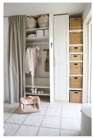 Creative clothing racks don't have a closet? Patience Closet Curtains Small Closet Space No Closet Solutions