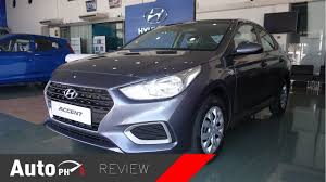The sedan received minor upda. 2019 Hyundai Accent Gl Exterior Interior Review Philippines Youtube