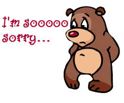 Image result for sorry