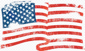Banner,card,promote, ads, web set american flag icon isolated on black and white, transparent background. American Flag Grunge Png Cutout Png Clipart Images Citypng