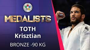 Én meg csak a bajnok vagyok, aki ment az úton, és próbálta behozni azokat a dolgokat. Toth Krisztian Bronze Medal Judo Tashkent Grand Slam 2021 Youtube