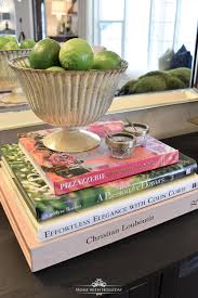 Coffee table books aren't just for coffee tables in the living room. Friday Favorites Coffee Table Books On Entertaining And Cooking Home With Holliday Spring Home Decor Coffee Table Books Decor Coffee Table Books
