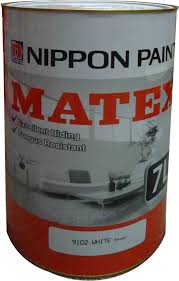 Nippon Matex Emulsion Paint 7l 2 Colours