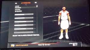 How to change difficult on my career nba2k17 and nba2k16 xbox 360 and ps3. Nba 2k17 Mycareer Ep 1 The Creation Xbox 360 Youtube