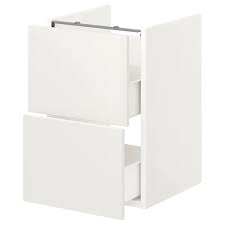 enhet onderkast voor wastafel met 2 lades wit ikea onder kast lades ikea