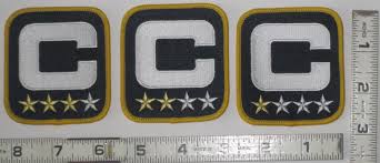 Why Is It That Some Captain Patches Have More Stars Than Others And Some Are Filled In All The Way Gold Nfl