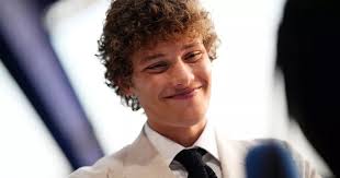 Bobby Brazier defends himself after BBC Strictly Come Dancing star accuses  him of kissing girlfriend