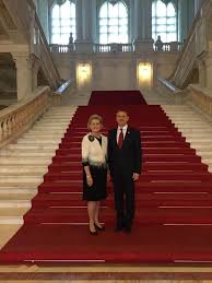 E un moment de răscruce pentru europa. Nu VÄƒ SperiaÈ›i Deputatul Liberal Ben Oni Ardelean E Prieten Cu Viitorul È™ef Al Nasa Dar Are Poze È™i Cu SoÈ›ia Demnitarului American